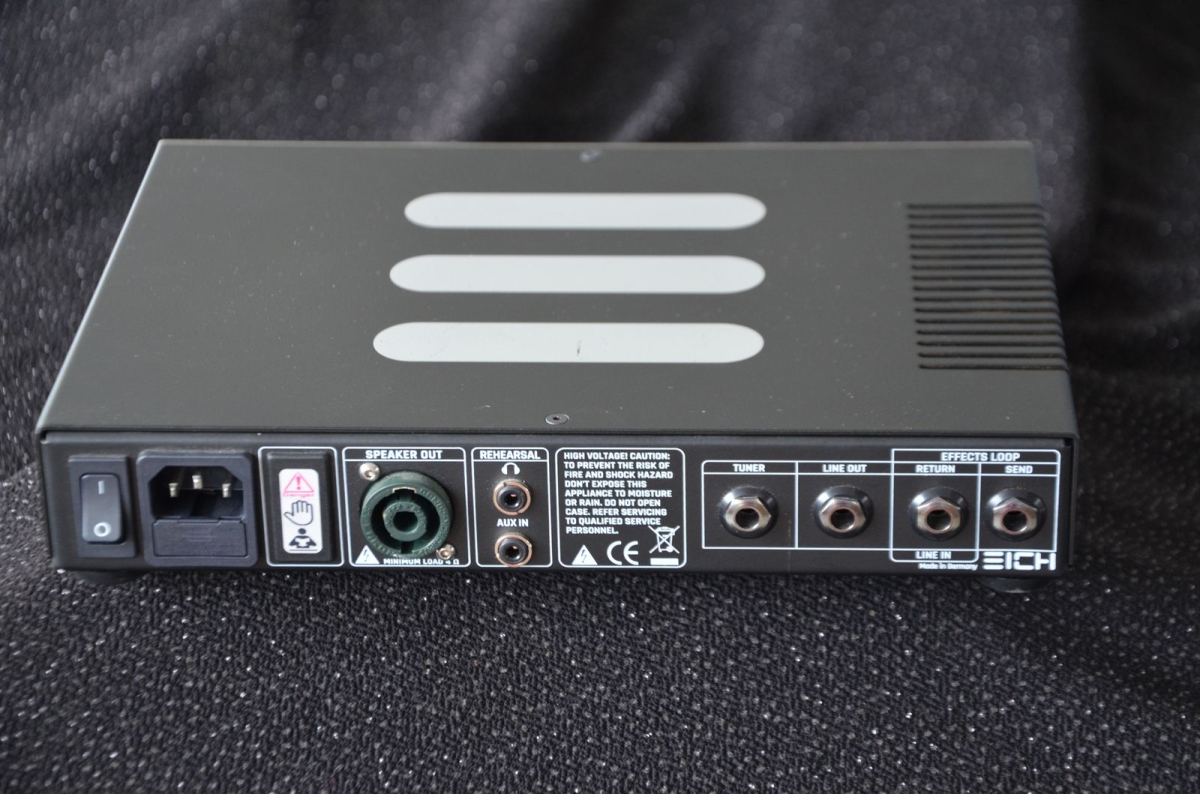 Eich Amplification T-500, 2nd Hand